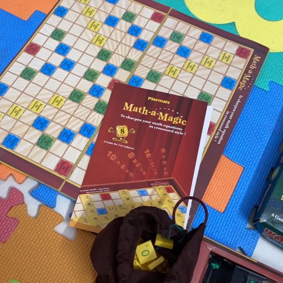 Math a magic game - Picture 2 of 2
